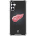 NHL Detroit Red Wings Black Background Galaxy A15 5G Clear Case
