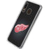 NHL Detroit Red Wings Black Background Galaxy A20 Clear Case