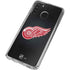 NHL Detroit Red Wings Black Background Galaxy A21 Clear Case
