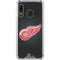 NHL Detroit Red Wings Black Background Galaxy A30 Clear Case