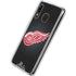 NHL Detroit Red Wings Black Background Galaxy A30 Clear Case