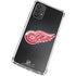 NHL Detroit Red Wings Black Background Galaxy A32 5G Clear Case