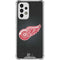 NHL Detroit Red Wings Black Background Galaxy A33 5G Clear Case