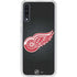 NHL Detroit Red Wings Black Background Galaxy A50 Clear Case