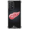 NHL Detroit Red Wings Black Background Galaxy A52 5G Clear Case