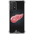 NHL Detroit Red Wings Black Background Galaxy A52 5G Clear Case