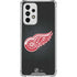 NHL Detroit Red Wings Black Background Galaxy A53 5G Clear Case
