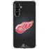 NHL Detroit Red Wings Black Background Galaxy A54 5G Clear Case