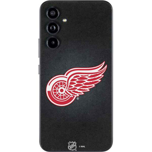 NHL Detroit Red Wings Black Background Galaxy A54 5G Skin