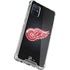 NHL Detroit Red Wings Black Background Galaxy A71 5G Clear Case