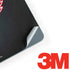 NHL Detroit Red Wings Black Background Galaxy Book 12in Skin