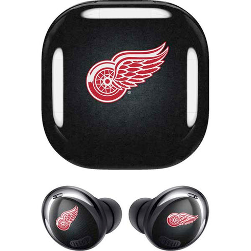 NHL Detroit Red Wings Black Background Galaxy Buds Pro Skin