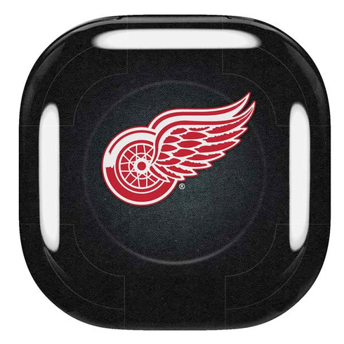 NHL Detroit Red Wings Black Background Galaxy Buds Pro Skin