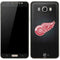 NHL Detroit Red Wings Black Background Galaxy J7 Skin