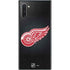 NHL Detroit Red Wings Black Background Galaxy Note 10 Skin