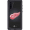 NHL Detroit Red Wings Black Background Galaxy Note 10 Waterproof Case