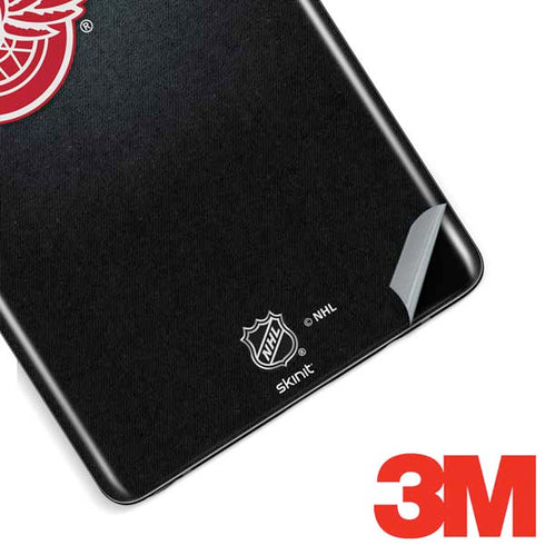 NHL Detroit Red Wings Black Background Galaxy Note 8 Skin