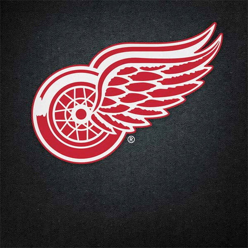 NHL Detroit Red Wings Black Background Galaxy Note 8 Skin
