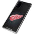 NHL Detroit Red Wings Black Background Galaxy Note20 5G Clear Case