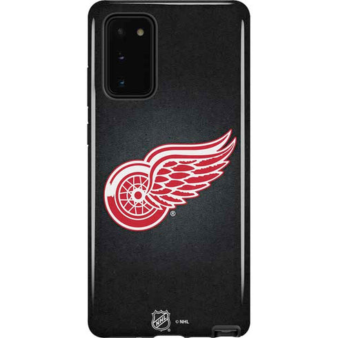 NHL Detroit Red Wings Black Background Galaxy Note20 5G Pro Case