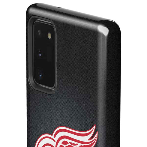 NHL Detroit Red Wings Black Background Galaxy Note20 5G Pro Case