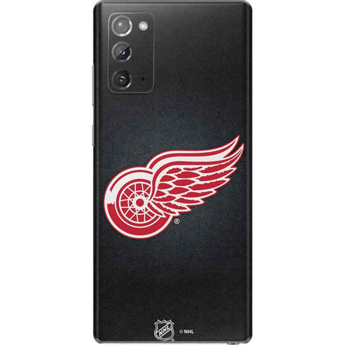 NHL Detroit Red Wings Black Background Galaxy Note20 5G Skin