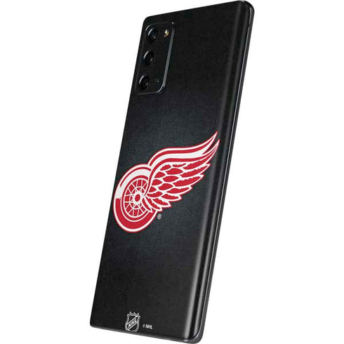 NHL Detroit Red Wings Black Background Galaxy Note20 5G Skin