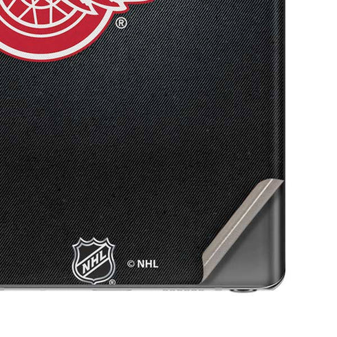 NHL Detroit Red Wings Black Background Galaxy Note20 5G Skin