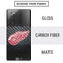NHL Detroit Red Wings Black Background Galaxy Note20 5G Skin