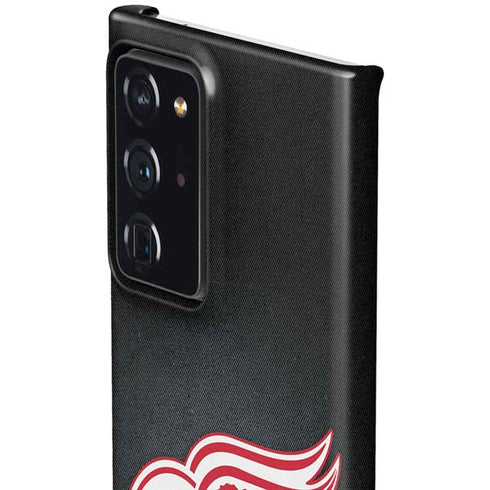 NHL Detroit Red Wings Black Background Galaxy Note20 Ultra 5G Lite Case