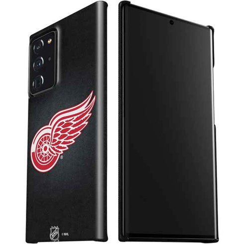NHL Detroit Red Wings Black Background Galaxy Note20 Ultra 5G Lite Case