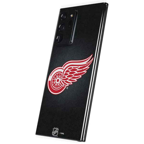 NHL Detroit Red Wings Black Background Galaxy Note20 Ultra 5G Skin