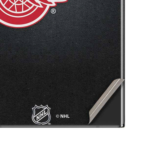 NHL Detroit Red Wings Black Background Galaxy Note20 Ultra 5G Skin