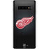 NHL Detroit Red Wings Black Background Galaxy S10 Plus Skin