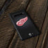 NHL Detroit Red Wings Black Background Galaxy S10 Plus Skin