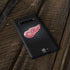 NHL Detroit Red Wings Black Background Galaxy S10 Skin