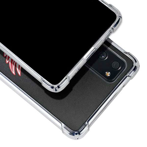 NHL Detroit Red Wings Black Background Galaxy S20 FE Clear Case