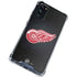 NHL Detroit Red Wings Black Background Galaxy S20 FE Clear Case