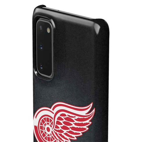 NHL Detroit Red Wings Black Background Galaxy S20 Lite Case