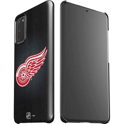 NHL Detroit Red Wings Black Background Galaxy S20 Lite Case