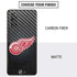 NHL Detroit Red Wings Black Background Galaxy S20 Skin