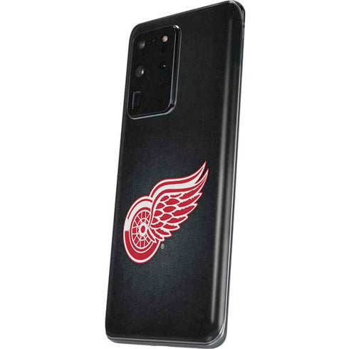 NHL Detroit Red Wings Black Background Galaxy S20 Ultra 5G Skin