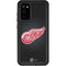 NHL Detroit Red Wings Black Background Galaxy S20 Waterproof Case