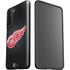 NHL Detroit Red Wings Black Background Galaxy S21 FE Pro Case