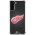NHL Detroit Red Wings Black Background Galaxy S21 Plus 5G Clear Case
