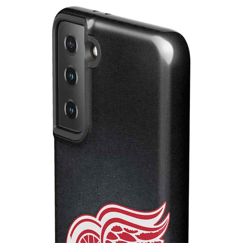 NHL Detroit Red Wings Black Background Galaxy S21 Plus 5G Pro Case
