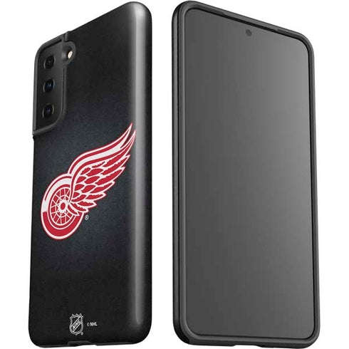 NHL Detroit Red Wings Black Background Galaxy S21 Plus 5G Pro Case