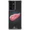 NHL Detroit Red Wings Black Background Galaxy S21 Ultra 5G Clear Case