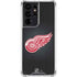 NHL Detroit Red Wings Black Background Galaxy S21 Ultra 5G Clear Case