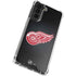 NHL Detroit Red Wings Black Background Galaxy S22 Plus Clear Case